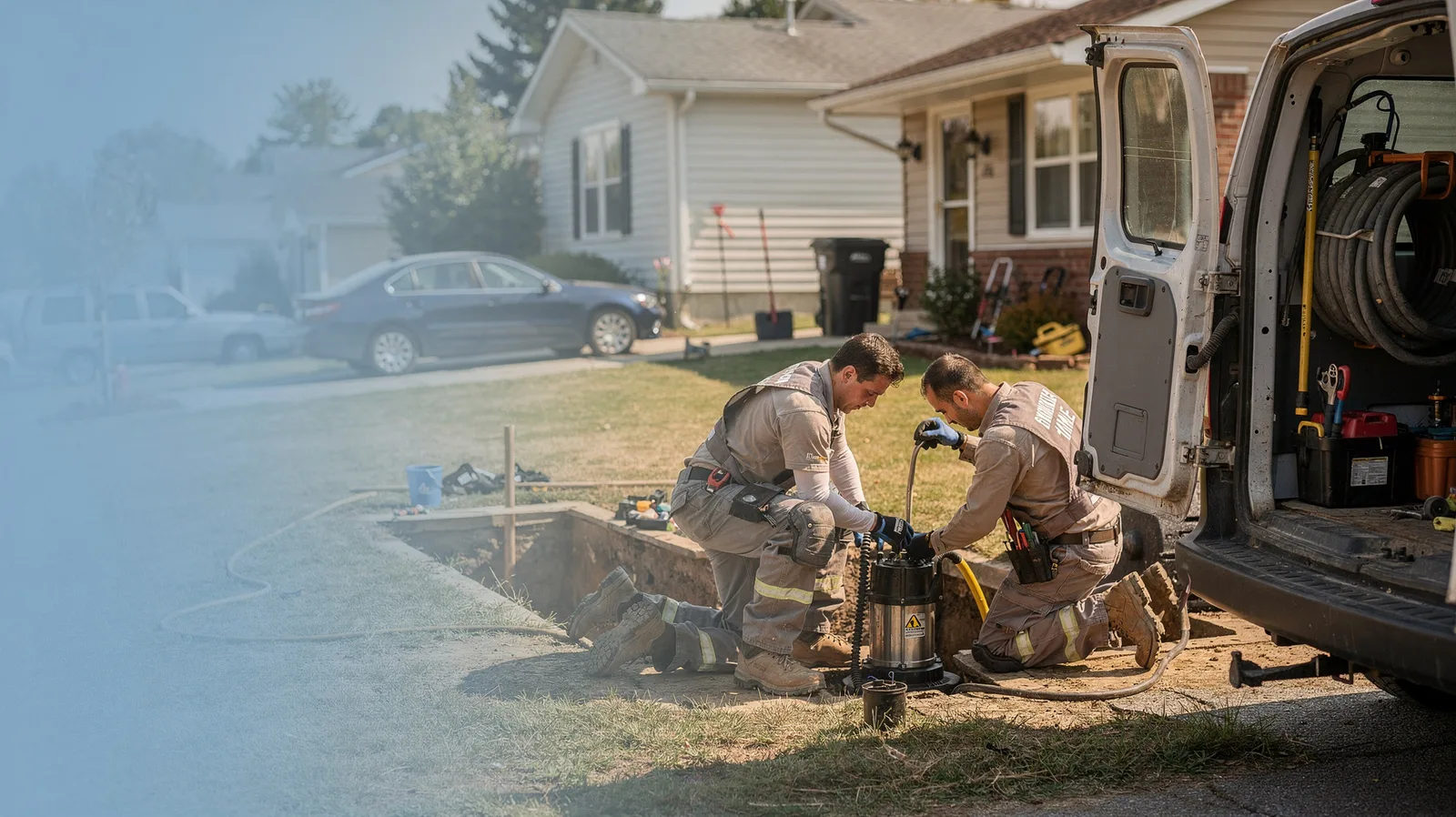Sump Pump Installation in Rockland, DE near me
